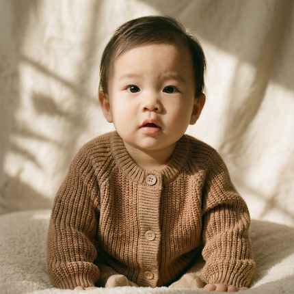 Astra Knit Cardigan Set