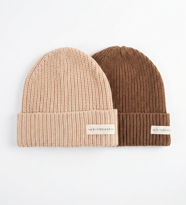2-pack Astra Knit Hats