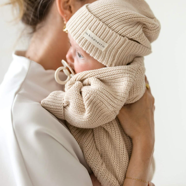 Astra Knit Pullover Set