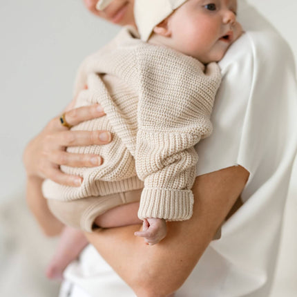 Astra Knit Pullover Set
