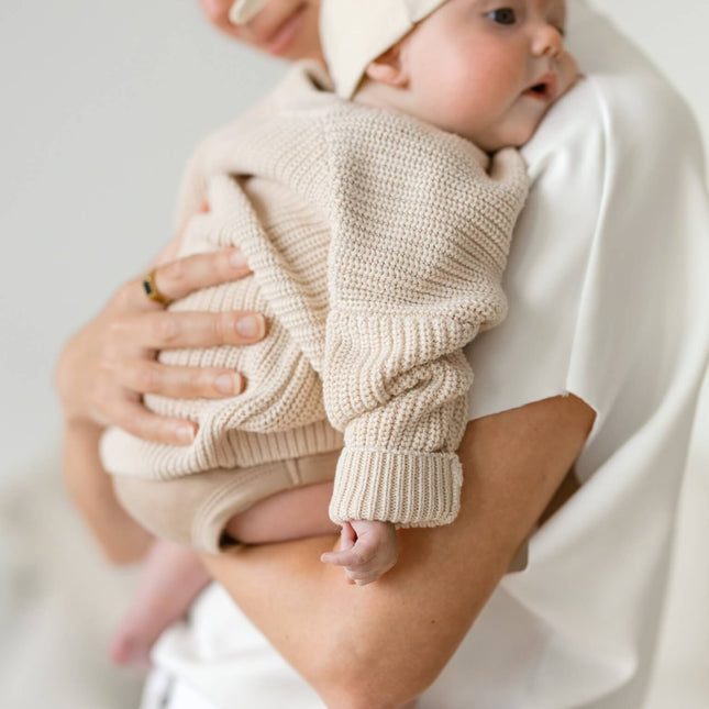 Astra Knit Pullover Set