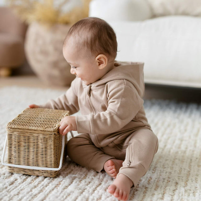 2-Pack Noa Fleece Romper