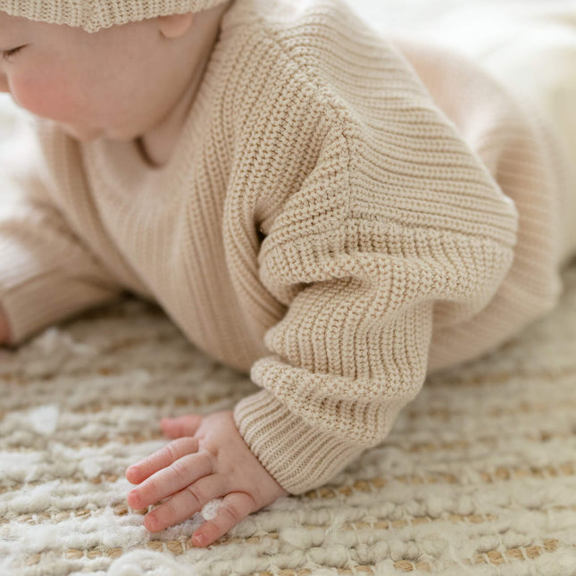Astra Knit Pullover Set