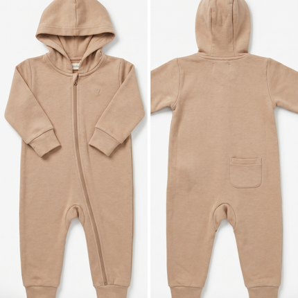 2-Pack Noa Fleece Romper