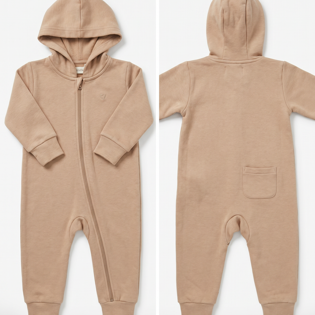 2-Pack Noa Fleece Romper