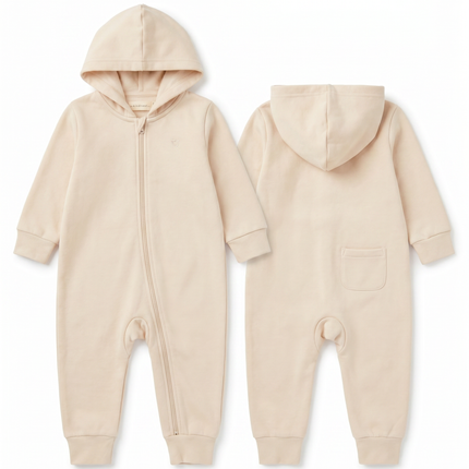2-Pack Noa Fleece Romper