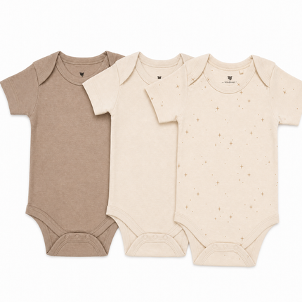 3-pack Terra S Bodysuit