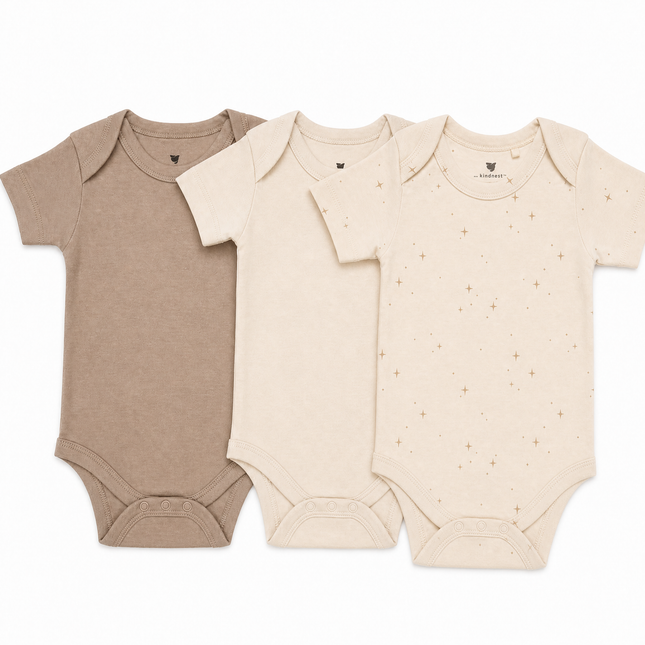 3-pack Terra S Bodysuit